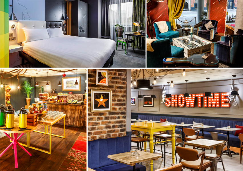 Hotel ibis Styles London Southwark Rose